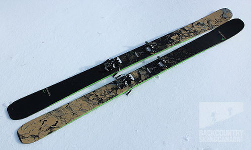 スキー Rossignol Black Ops Sender 2021-22 172cm Rossignol Black Ops Sender Skis Flat 2021 | First Stop Board